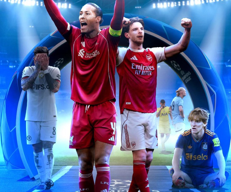 Ngoại hạng Anh "rơi rụng" hơn một nửa lực lượng sau vòng 1/8 Champions League