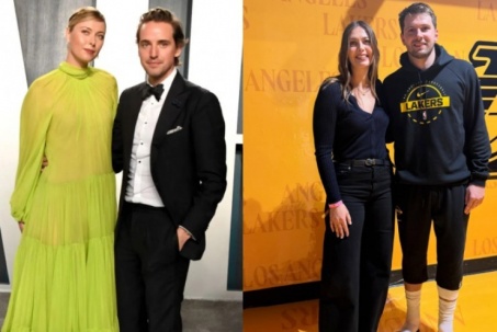 Sharapova vướng tin đồn "hẹn hò" VĐV bóng rổ, hôn phu phản ứng thế nào?