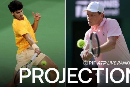 Alcaraz - Sinner quyết đấu ngôi số 1: Miami Open thành “chiến địa” quyết định