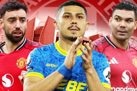 Fernandes - Casemiro tiến cử "máy quét" mới cho MU, không cần tốn 100 triệu bảng