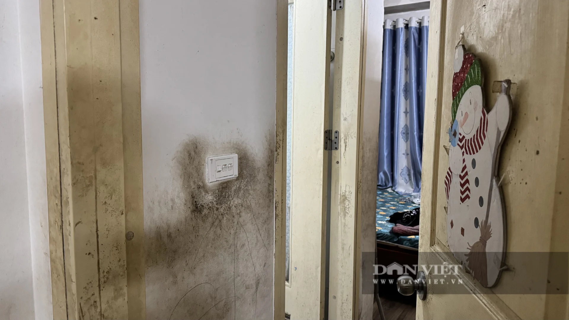 Thực tế căn hộ không sổ, "mốc meo" tại chung cư HH Linh Đàm nhưng được rao bán 3 tỷ đồng - 7