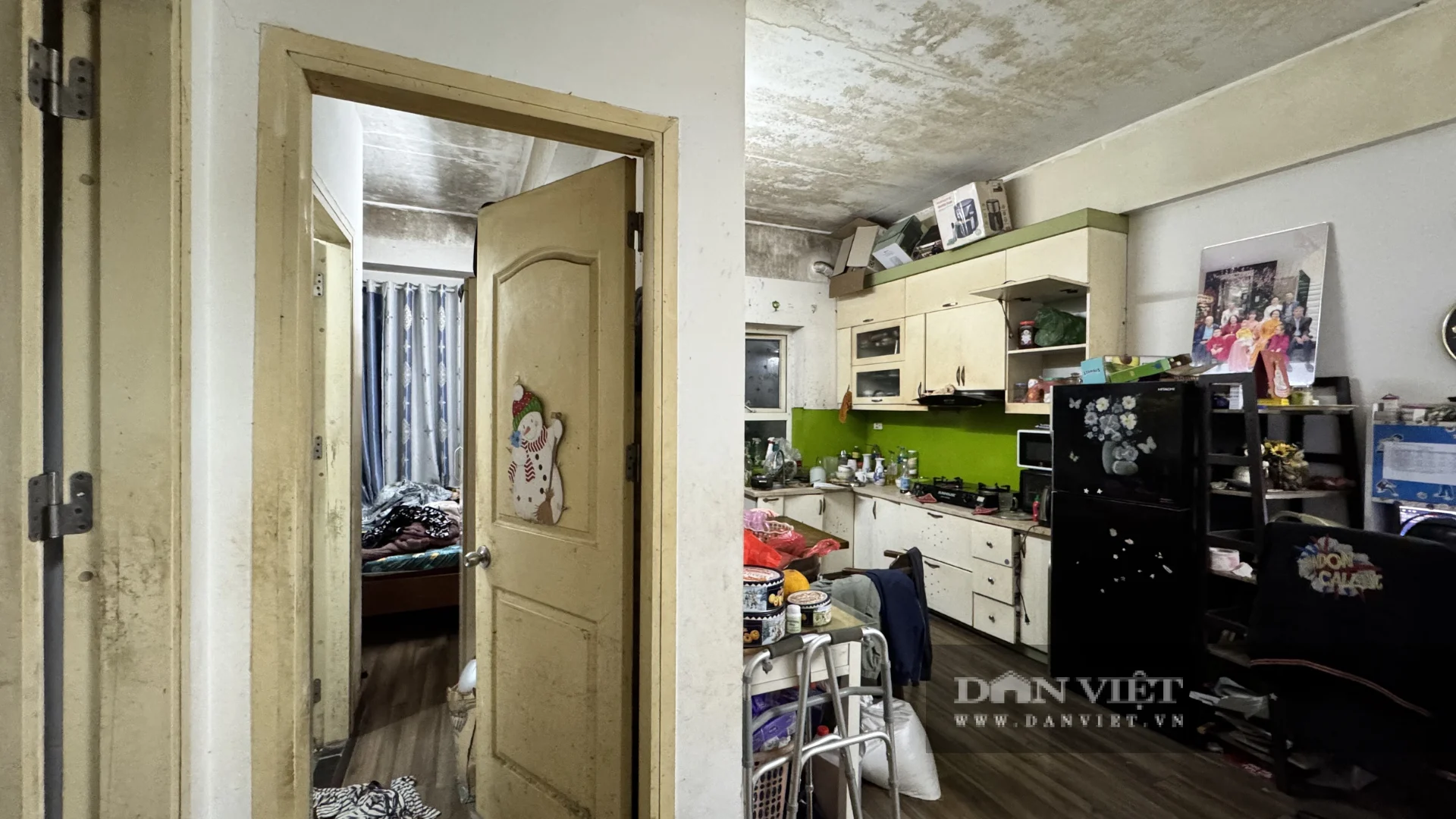 Thực tế căn hộ không sổ, "mốc meo" tại chung cư HH Linh Đàm nhưng được rao bán 3 tỷ đồng - 8