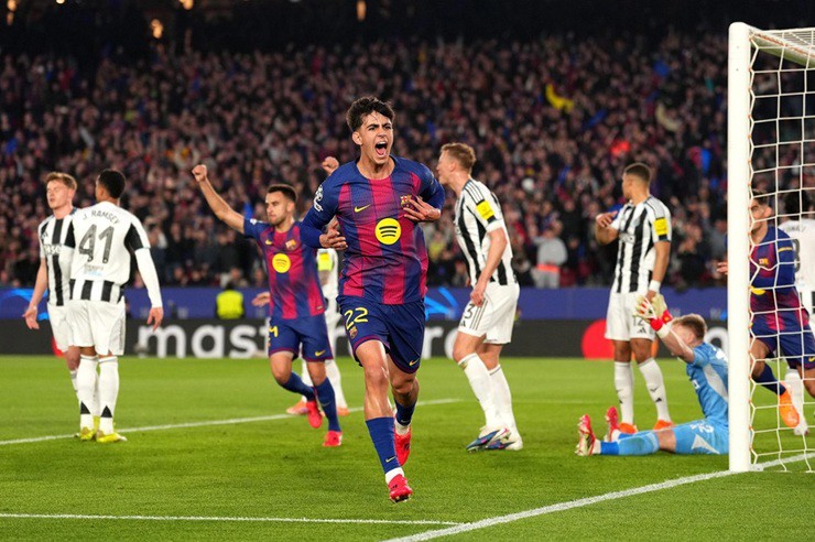 Trực tiếp bóng đá Barcelona - Newcastle: "Chích chòe" vỡ trận (Cúp C1) (Hết giờ) - 3