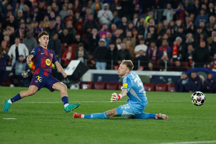 Fermin tỏa sáng với 1 bàn thắng và 1 kiến tạo