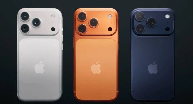 3 màu của iPhone 17 Pro.