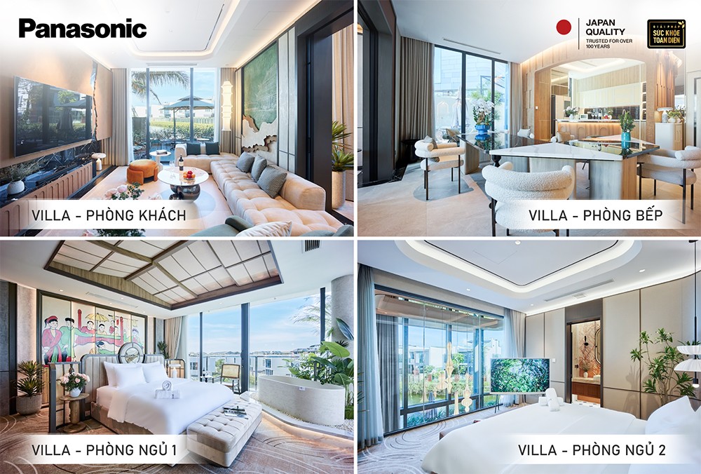 &nbsp;Hệ thống quản lý chất lượng không khí nâng cao trải nghiệm tại Lux Annam Regal Retreat