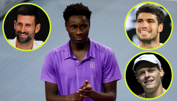 Tay vợt 17 tuổi thần tượng Djokovic, muốn là người cản bước những Sinner, Alcaraz