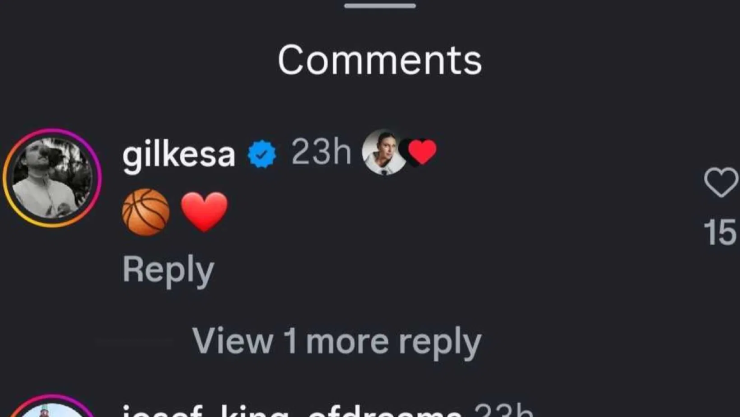 Phản ứng của triệu phú&nbsp;Gilkes cho thấy, anh không hề tỏ ra ghen tuông