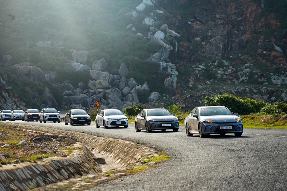 Dải sản phẩm Hybrid phong phú của Toyota Việt Nam.