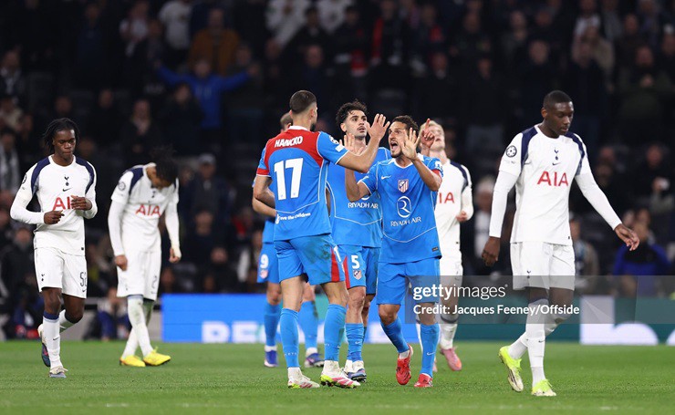 Tottenham thắng nhưng không đủ, Atletico Madrid giành vé đi tiếp