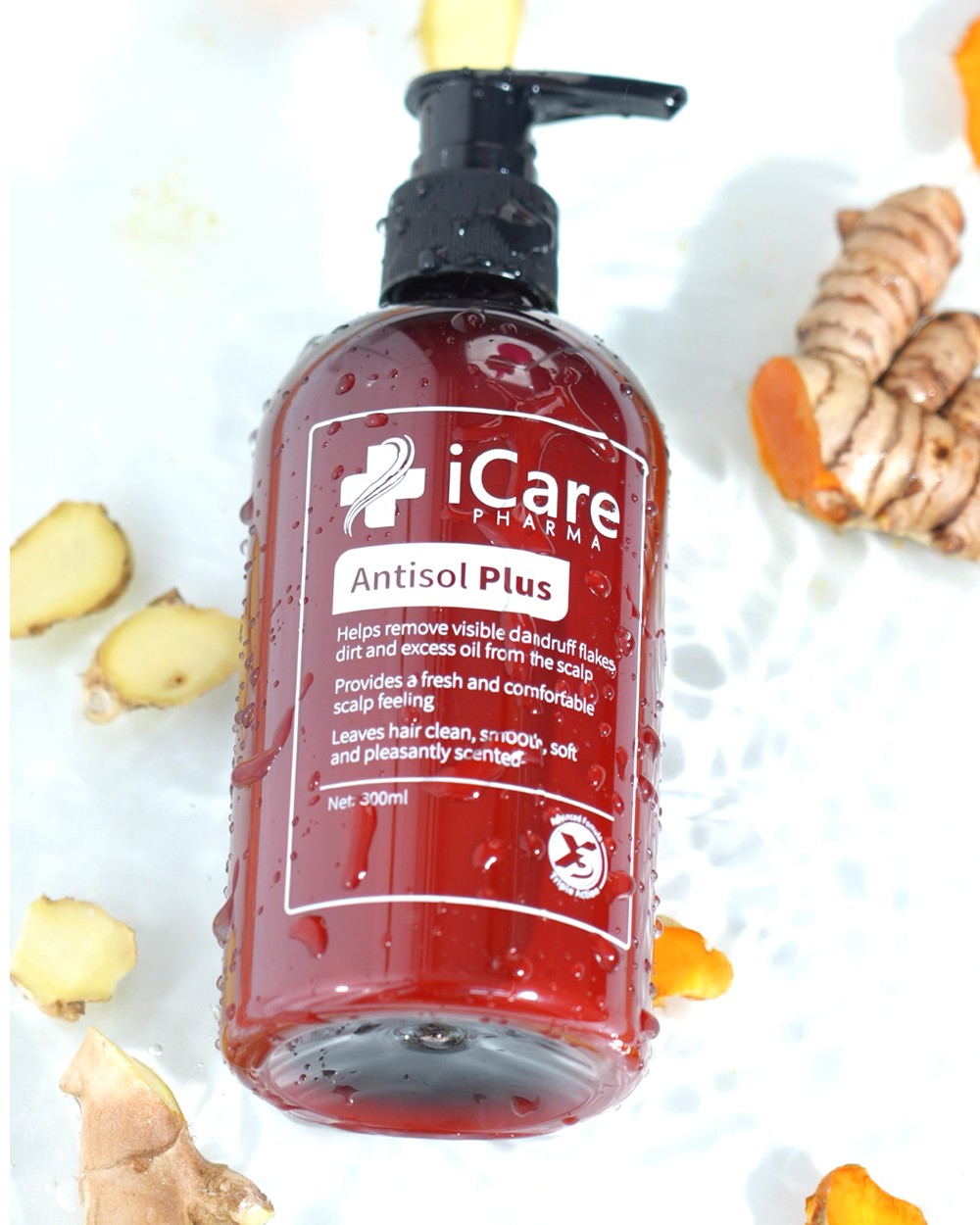 Antisol Plus - Sạch gàu bền vững