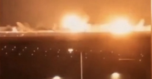 Iran đồng loạt tấn công Qatar, Ả Rập Saudi, Israel, giá dầu chạm mốc 110 USD/thùng