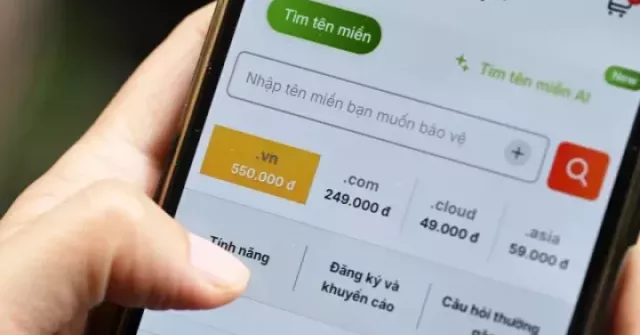 Một tên miền Việt Nam được bán giá 217 triệu đồng