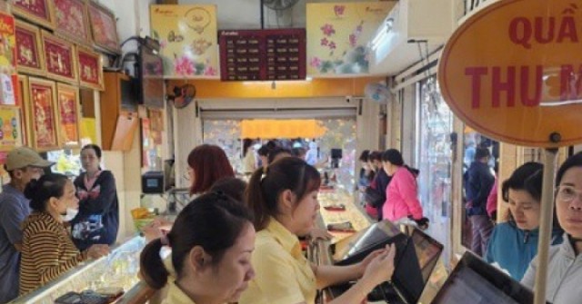 Sáng 19-3, giá vàng miếng, vàng nhẫn đồng loạt ...