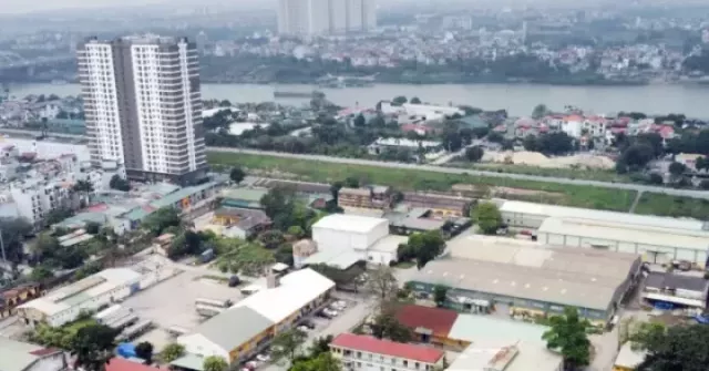 Hoá chất Đức Giang và dự án bất động sản 4.500 tỷ đồng còn dở dang ở Hà Nội