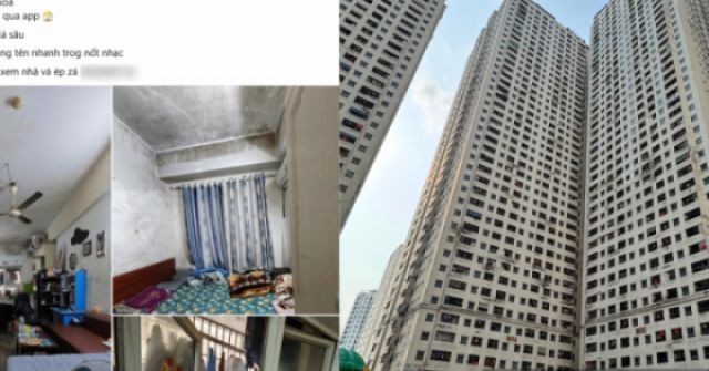 Thực tế căn hộ không sổ, "mốc meo" tại chung cư HH Linh Đàm nhưng được rao bán 3 tỷ đồng