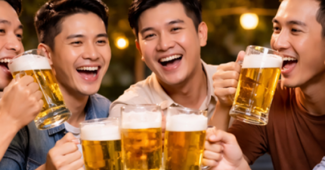 Lý giải việc "nhiều người uống bia vô tư nhưng chịu thua 2 lít nước lọc"