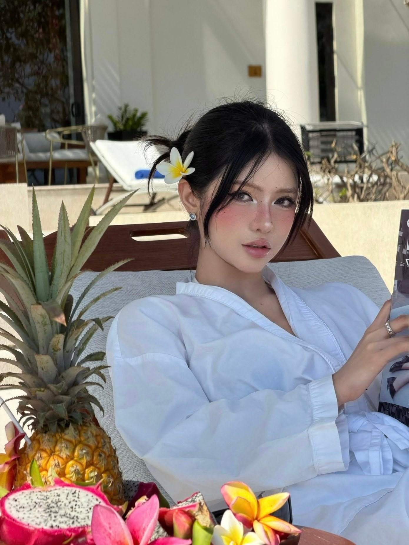 Đường đua đồ bơi đón Hè 2026: Phương Ly dẫn đầu ấn tượng, Tóc Tiên khoe eo thon - 10