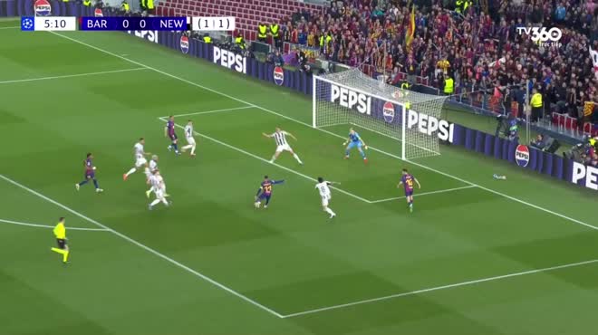 Barcelona kiểm soát trận đấu trong hiệp hai