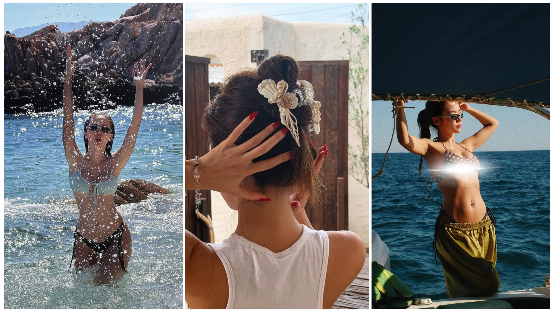 Đường đua đồ bơi đón Hè 2026: Phương Ly dẫn đầu ấn tượng, Tóc Tiên khoe eo thon - 5