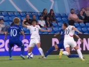 Video bóng đá nữ Đài Loan (TQ) - Triều Tiên: Mãn nhãn 4 bàn, hat-trick ấn tượng (Play-off World Cup)