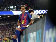 Barcelona thắng hủy diệt: Yamal phá kỷ lục của Mbappe, Lewandowski vượt Messi