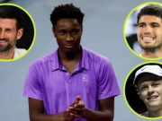 SAO 17 tuổi mơ soán ngôi số 1 của Alcaraz, tạo địa chấn tại Miami Open?