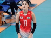 Hoa khôi bóng chuyền Kiều Trinh chấn thương nặng, Ninh Bình mất sao 1m85 thay Bích Tuyền