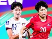 Trực tiếp bóng đá ĐT nữ Đài Loan (TQ) - Triều Tiên: Khởi đầu mạnh mẽ (Play-off World Cup)