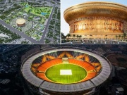 'Siêu sân' Trống Đồng 135.000 chỗ vươn mình từ cánh đồng ngoại thành