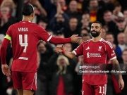 Liverpool vùi dập Galatasaray: Slot thoát khỏi cơn bĩ cực, Salah "hồi sinh" mạnh mẽ