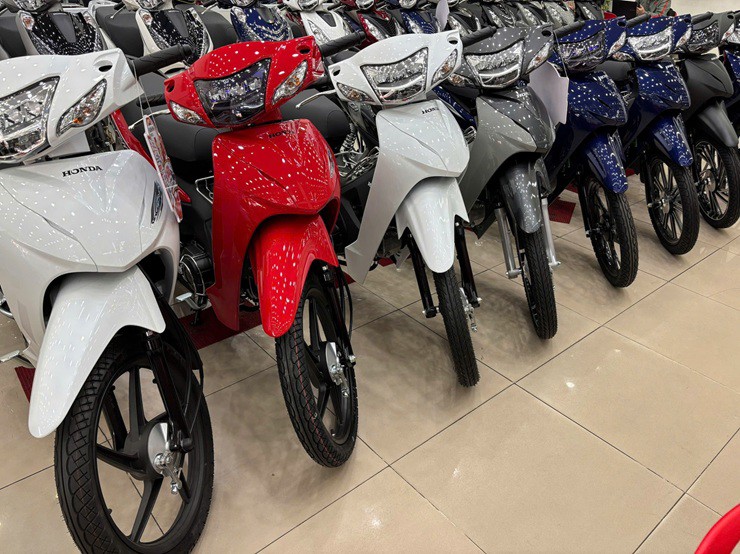 Giá Honda Wave Alpha cập nhật tháng 3/2026: Vẫn chênh tiền triệu! - 1