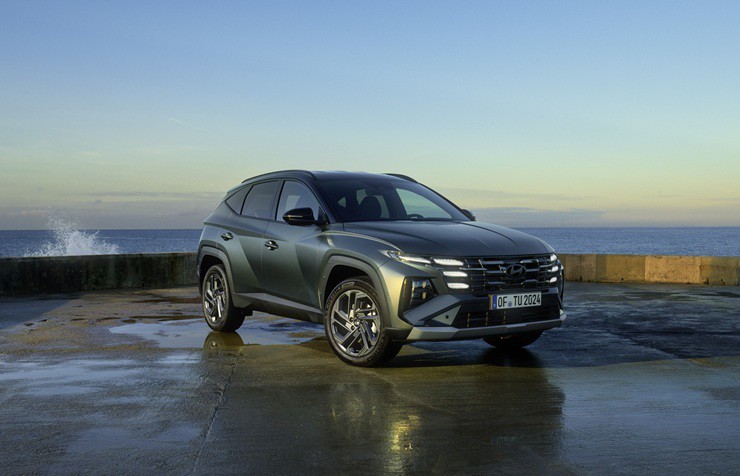 Hyundai Tucson 2026 ra mắt, nâng cấp nhẹ - 1