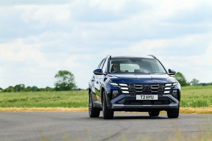 Hyundai Tucson 2026 ra mắt, nâng cấp nhẹ - 4