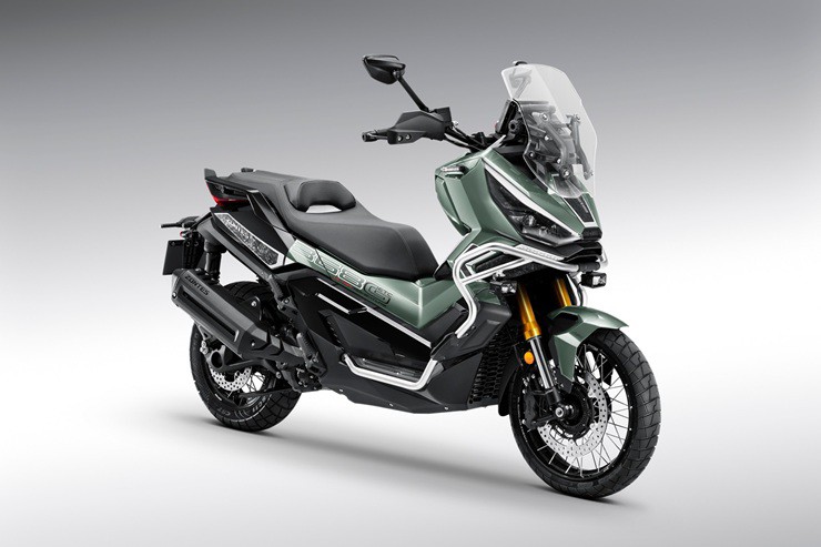 Xe ga mới nhiều công nghệ, thách thức cả Honda SH350i - 3