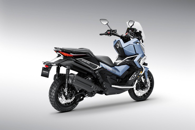 Xe ga mới nhiều công nghệ, thách thức cả Honda SH350i - 4