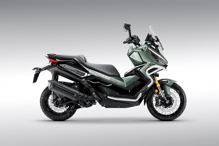 Xe ga mới nhiều công nghệ, thách thức cả Honda SH350i - 5