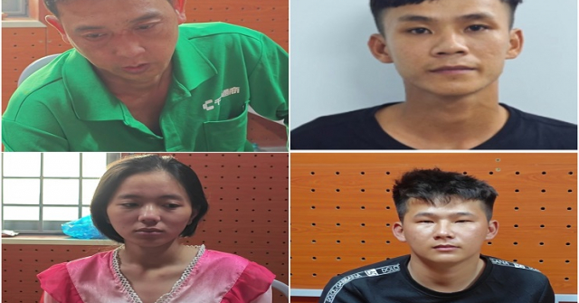 CLIP: Thêm 4 đối tượng trong vụ cướp giật tài sản tại Liên Hoa Bảo Tháp ra đầu thú