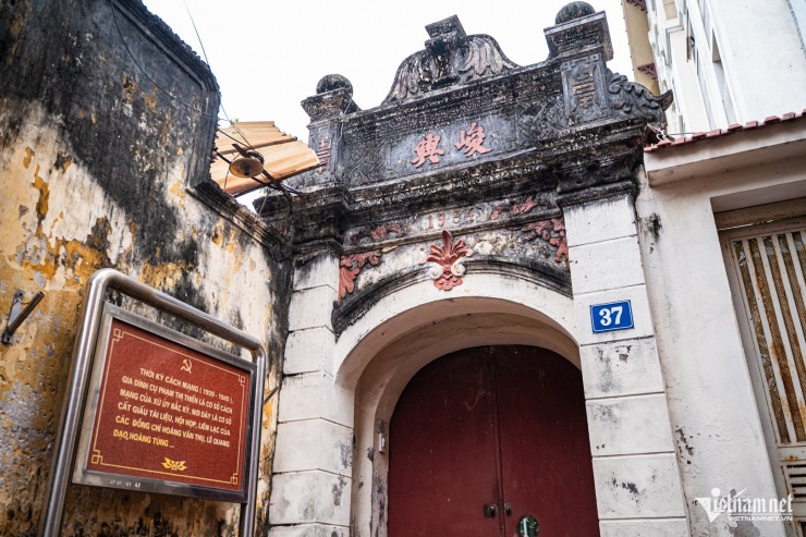 Ngôi nhà của gia đình cụ Phạm Thị Thiền được xếp hạng di tích cách mạng kháng chiến. Ảnh: Nguyễn Huy