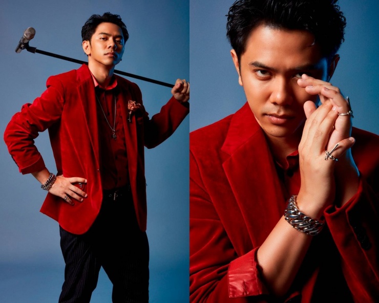 Ca sĩ Worawat Naknaewadi (Acme).