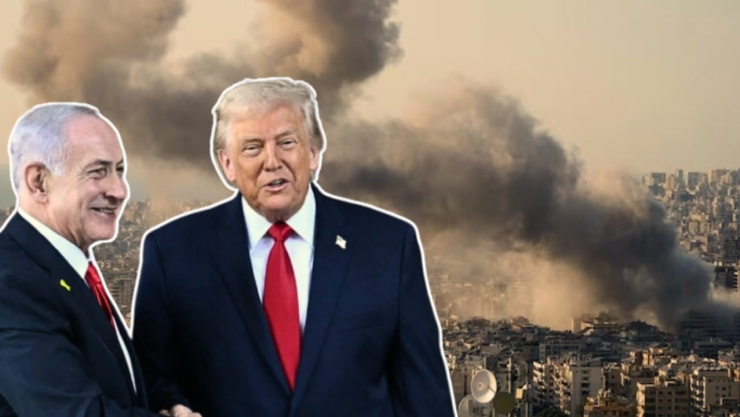 Phát động cuộc tấn công Iran vào ngày 28/2, Tổng thống Donald Trump và Thủ tướng Benjamin Netanyahu nhắm đến mục tiêu loại bỏ giới lãnh đạo Iran, làm tê liệt cơ sở hạ tầng hạt nhân và tên lửa của nước này, đồng thời thúc đẩy thay đổi chế độ ở Tehran. (Ảnh: Hồ sơ/Indiatoday)