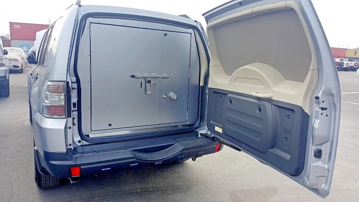 Thể tích khoang chở tiền tối thiểu 1,5m3. Ảnh minh họa: Hyundai Việt Hàn