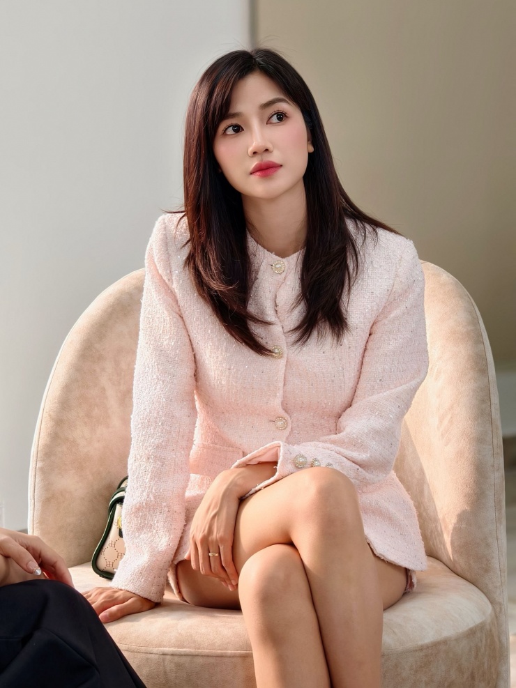 Kết quả, nữ diễn viên lột xác hoàn toàn với vai Khánh Linh trên màn ảnh. Đây cũng là vai diễn được đánh giá ấn tượng nhất của Anh Đào cũng như "Không giới hạn". 