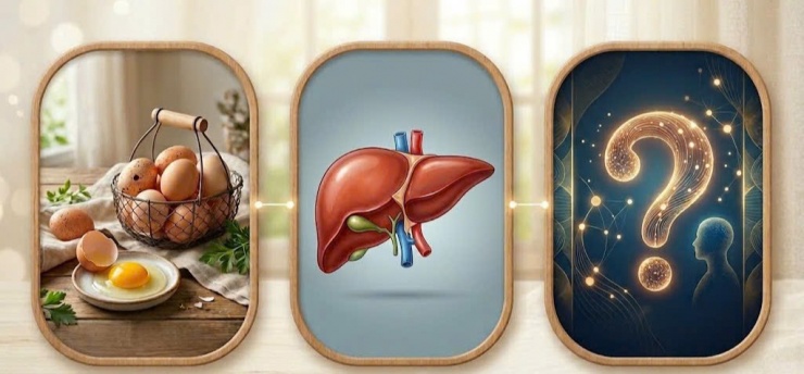 Người bệnh gan nhiễm mỡ ăn trứng có hại cho sức khỏe không là băn khoăn của rất nhiều người.