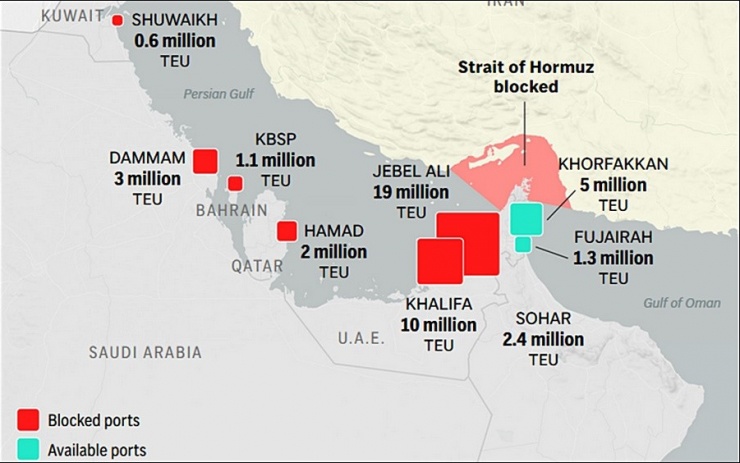 Ông Netanyahu đề xuất thay thế eo biển Hormuz bằng đường ống dầu khí xuyên Israel - 1