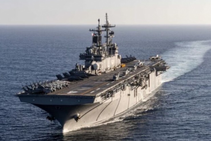 Newsmax: Mỹ điều gấp tàu ​​chiến và 8.000 binh sĩ đến Trung Đông sớm hơn dự kiến