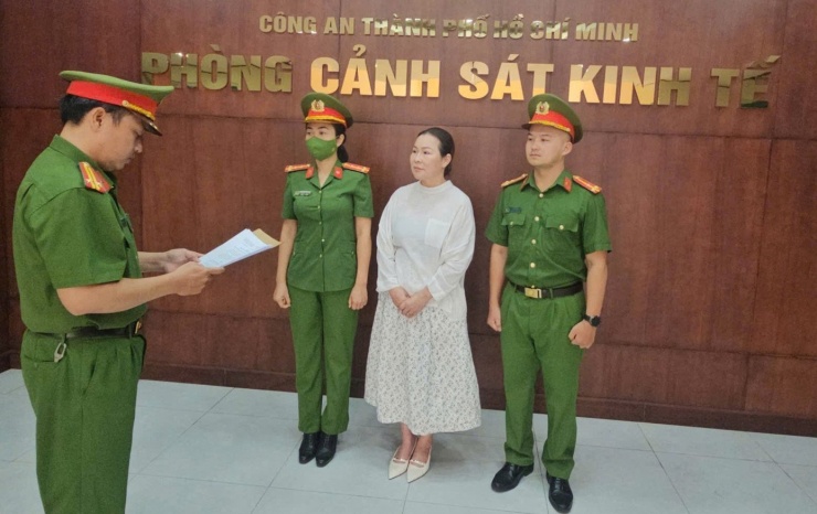 Bắt nữ đại gia bất động sản Nguyễn Ngọc Tiền - 1