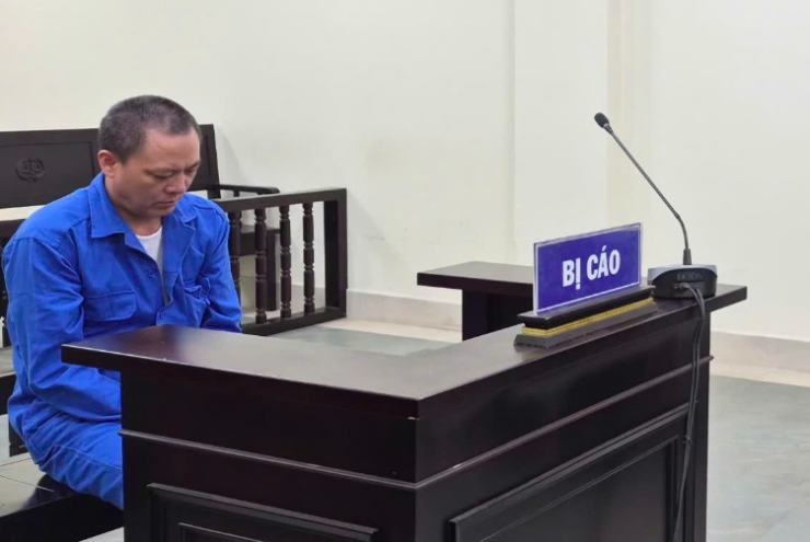 Bị cáo Đặng Đình Quảng.