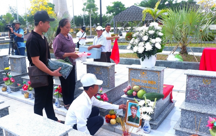 Vĩnh Long: Danh tính 4 hài cốt liệt sĩ được xác định bằng cách lấy mẫu ADN - 3