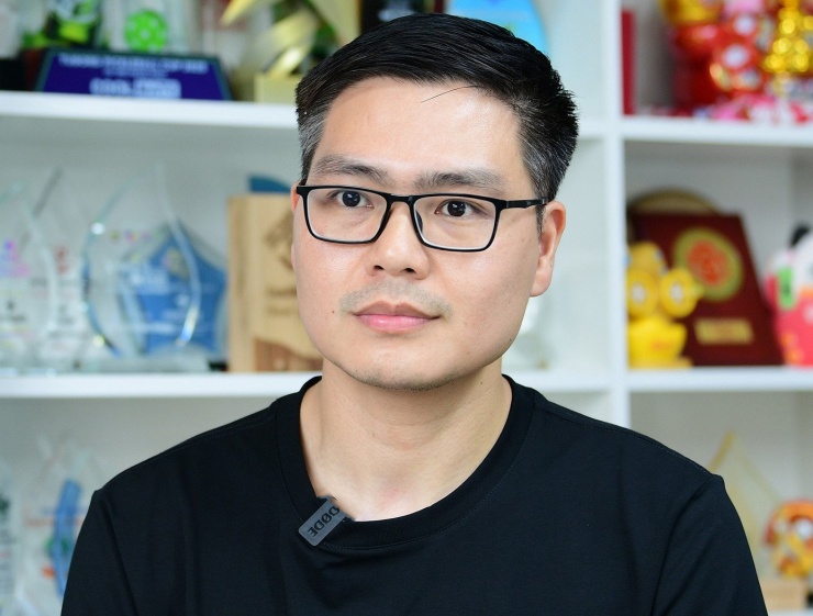 Doanh nhân trẻ Phạm Chí Nhu